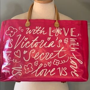 With Love Victoria’s Secret Tote Bag